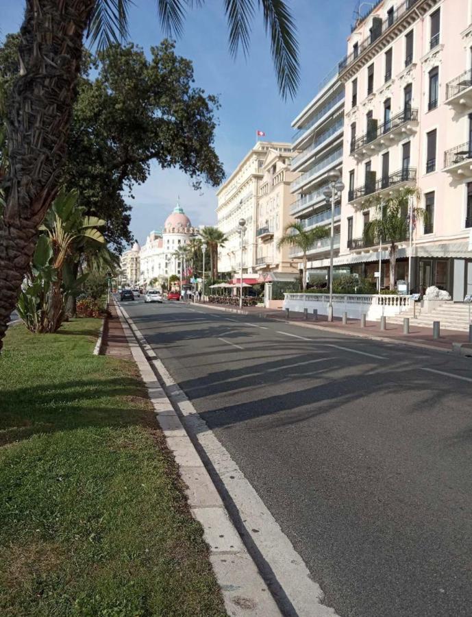 Fully Equipped Apt For 3, Near Negresco Nisa Exterior foto