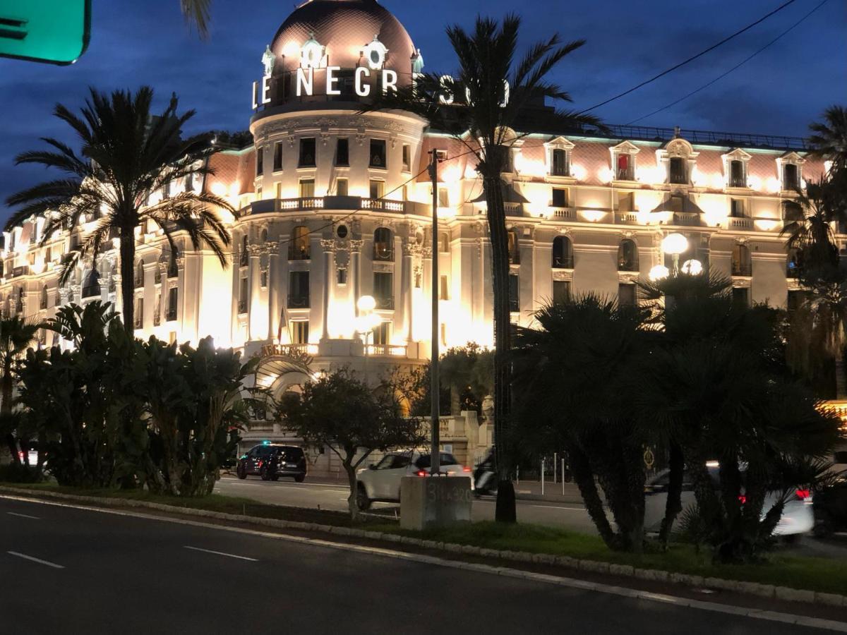 Fully Equipped Apt For 3, Near Negresco Nisa Exterior foto