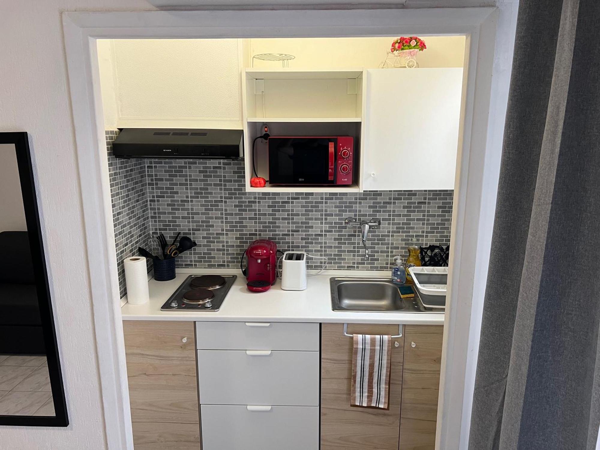 Fully Equipped Apt For 3, Near Negresco Nisa Exterior foto
