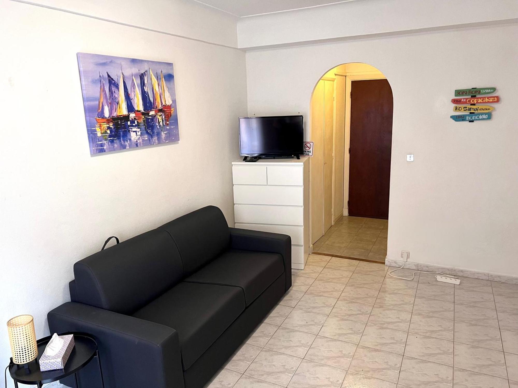 Fully Equipped Apt For 3, Near Negresco Nisa Exterior foto