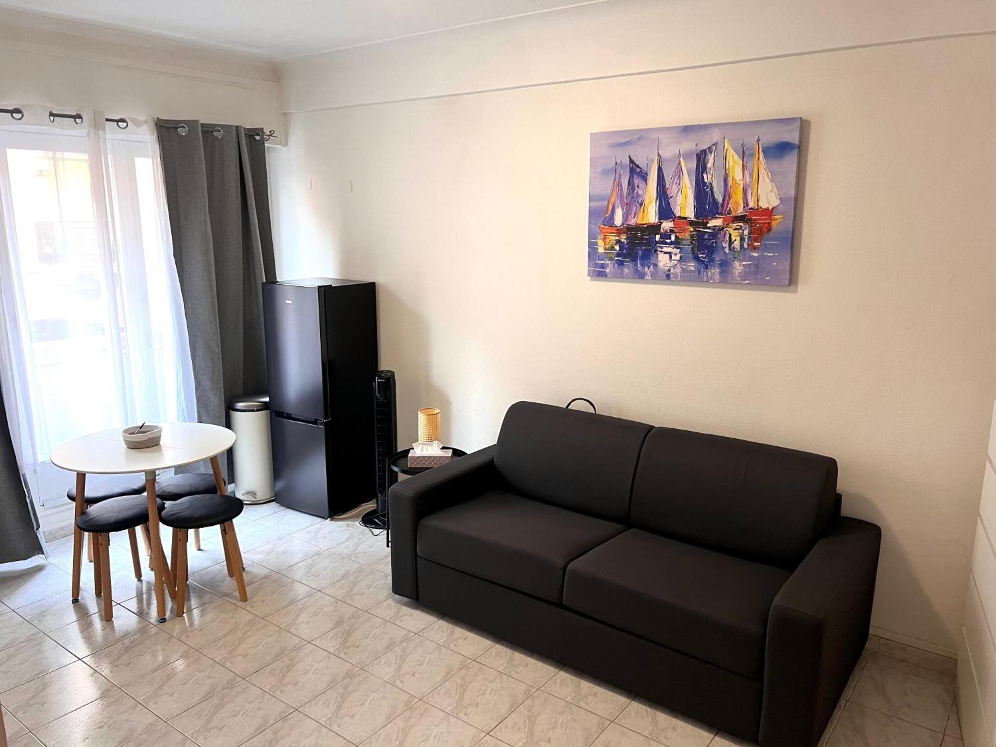 Fully Equipped Apt For 3, Near Negresco Nisa Exterior foto