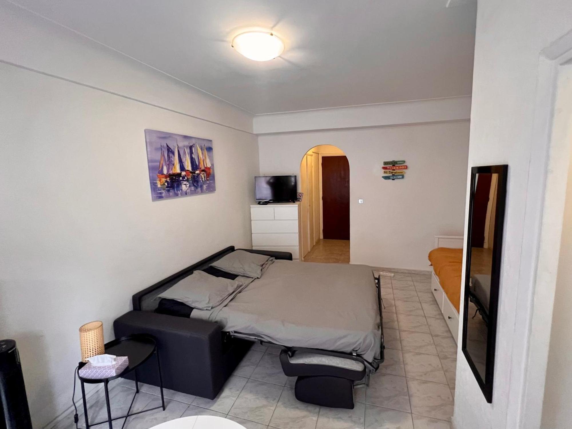 Fully Equipped Apt For 3, Near Negresco Nisa Exterior foto